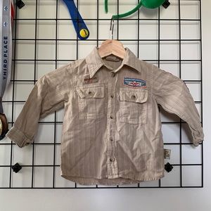 Striped Detailed Button Down 18m